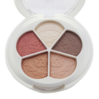 

MISS YIFI 5 Colors Eyeshadow Palette Naked Eye Makeup Matte Natural Eye Shadow Palette, Multicolor