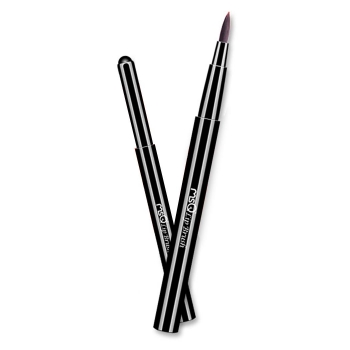 

Portable Lip Brush Makeup Cosmetic Telescoping with Cover
