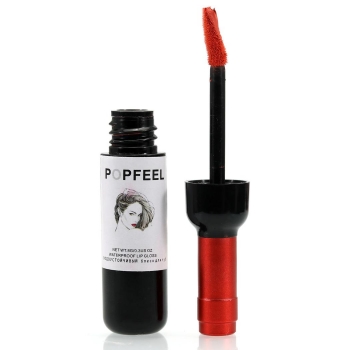 

3 Waterproof Makeup Wine Bottle Shape Long-lasting Lip Tint, Multicolor