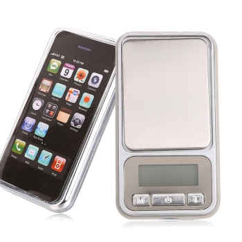 

100g x 0.01g Mini Digital Jewelry Diamonds Balance Weight Lab Gold Pocket Scale For iPhone Pocket LCD