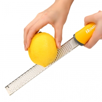 

Homox Stainless Steel Zester Grater for Lemon"Citrus"Cheese