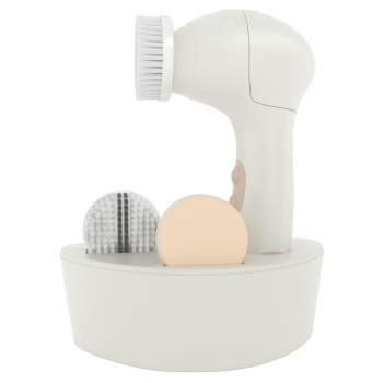 

New Fashion Electric ACEVIVI 3 In 1 Facial Cleaning Brush Skin Care Kit, White