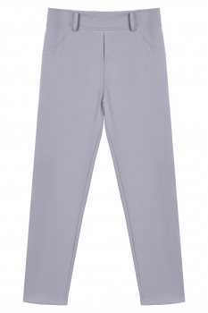 

Finejo Gray Fashion Women Ladies High Elastic Waist Stretch Pure Color Slim Casual OL Long Trousers Leggings Pants, Multicolor