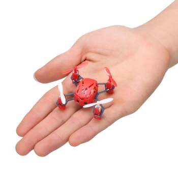 

New Mini RC Quadcopter RTF Drone Q4 H111 Nano 4-Channel 2.4GHz Radio System, Multicolor
