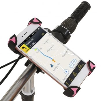 

Adjustable Bike Phone Mount Motorcycle Bicycle Handlebar for Smart Mobile Phone Cell Phone GPS Device