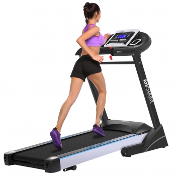 

Fitness Folding Electric Treadmill Exercise Equipment Walking Running Machine Gym Home