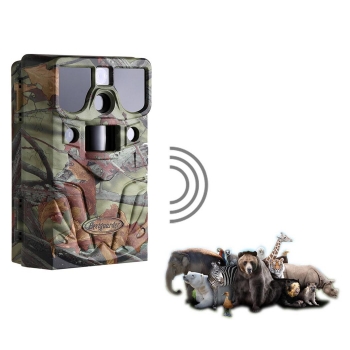 

12MP HD Game Trail Hunting Camera Infrared Scouting Camera IR LEDs and Waterproof IP66, Dark green