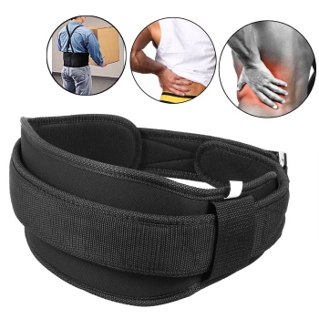 

Comfortable Lightweight Workout Weight Lifting Belt for Powerlifting Training