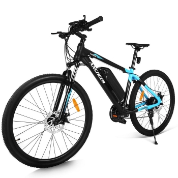 

ANCHEER 2018 Newest Electric Mountain Bike 27.5 inch, Black