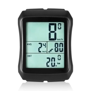 

Large-screen Bike Watch Speed Wireless Bicycle Computer