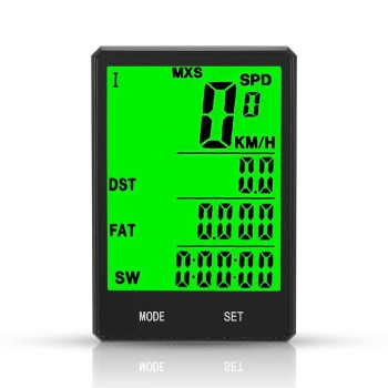 

New Outdoor Wireless Bike Computer Multi Function Waterproof Bicycle Speedometer