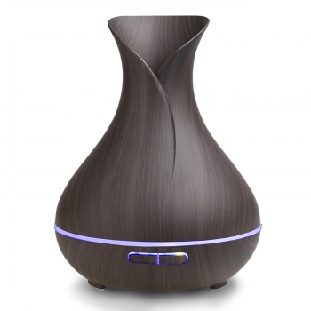 

Coffee New 400ml Aroma Diffuser Ultrasonic Cool Mist Humidifier for Office Home Bedroom, Multicolor