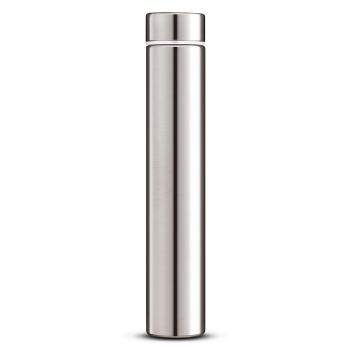 

Silver 300ML Stainless Steel Thermos Bottle Slim Line Travel Size Insulation Cup