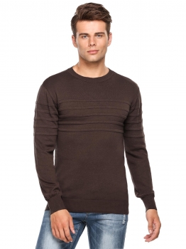 

Men's O-Neck Long Sleeve Slim Fit Casual Thin Knit Pullover Sweater, Multicolor