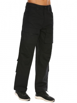 

Black Men Outdoor Hiking Mountain Long Sports Pants, Multicolor