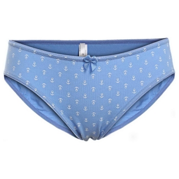 

Women Low Waist Seamless Briefs Print Daily Underwear Pack of 1, Multicolor