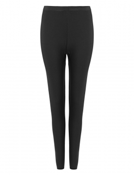

Black Women Thermal Underwear Bottom Solid Long Pants Sleepwear Shorts Shapewear & Pajamas, Multicolor
