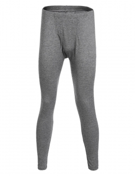 

Men Thermal Underwear Bottom Striped Long Pants Sleepwear, Multicolor
