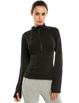 

Black Casual Slim Long Sleeve Sports Clothing Hoodies & Sweatshirts, Multicolor