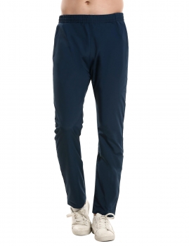 

Blue Casual Drawstring Full Length Waterproof Running Sportswear Pants, Multicolor