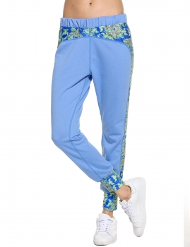

Women Casual Print Patchwork Slim Yoga Pants Legging, Multicolor