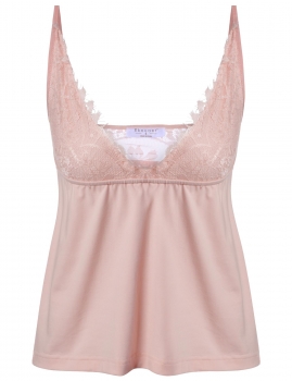 

Pink Women V-Neck Lace Patchwork Spaghetti Straps Top with Pants Pyjamas Shapewear & Pajamas, Multicolor