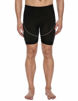 

Black Cycling Underwear Shorts Padded Quick Dry Breathable, Multicolor