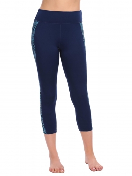 

Blue Print Active-wear Leggings Yoga Running Fitness, Multicolor