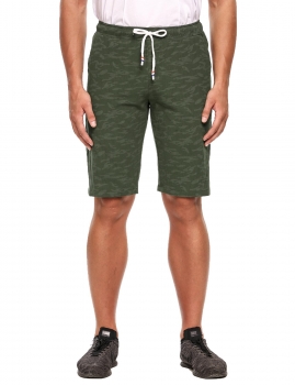 

Army green Men Elastic Drawstring Waist Beach Swim Trunk Board Shorts Watershorts, Multicolor
