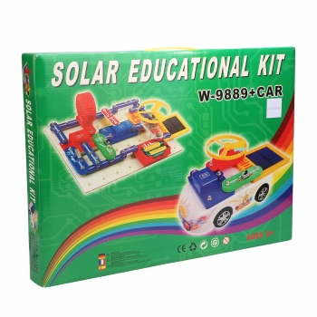 

New Child Kids DIY Educational Toy Solar Educational Kit