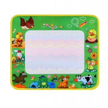 

Water Painting Drawing Writing Mat Cartoon Doodle Toy wih Pen
