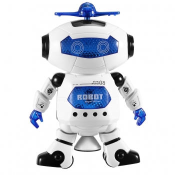 

Battery Powered Dancing Robot Musical Flashing Lights Kids Fun Toy Figure