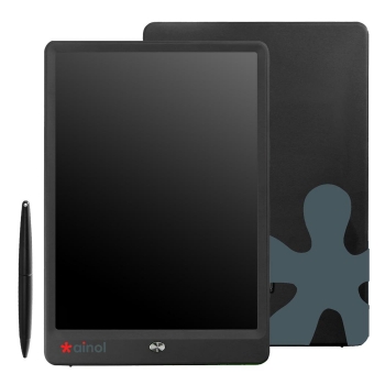 

Black Writer Students Adjustable Tablet Board Graphics Tablet LCD Writing Tablet Wireless Multimedia Creative, Multicolor