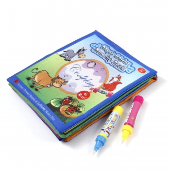 

Water Painting Writing Drawing Book Cartoon Animal Doodle Toy wih Pen
