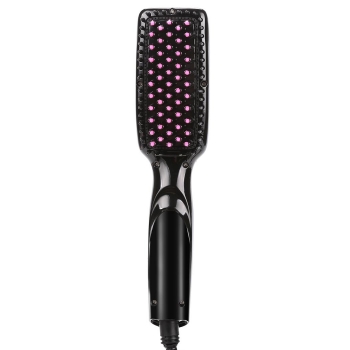 

Electric Anion Hair Straightener Brush Hair Styling Comb Professional, Multicolor