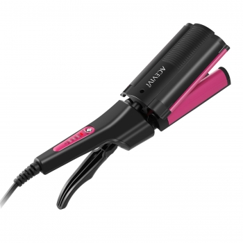 

Professional Hair Curling Iron Triple Barrel Hair Curler Deep Waver Maker, Multicolor