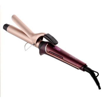

Khaki LCD Temperature Display Hair Salon Curler Waver Maker, Multicolor