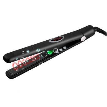 

Black Japan Plug Ceramic Infrared Ray Hair Styling Tool Straightener, Multicolor