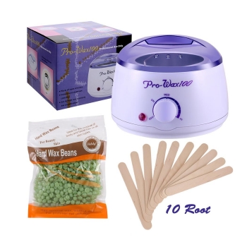 

Portable Mini Electric Wax Warmer Salon Spa Hair Removal Waxing Kit, Multicolor