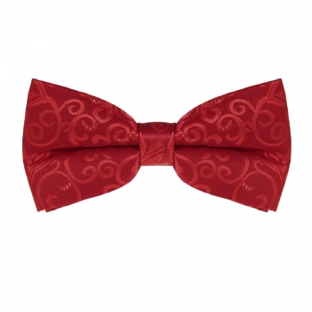 

Red Men Jacquard Bow Tie Formal Business Party Adjustable Length Tuxedo, Multicolor