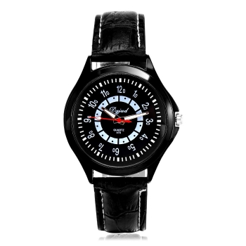 

On Clearance Men Fashion Large Dial Quartz Analog Wrist Watch 5 Colors, Multicolor