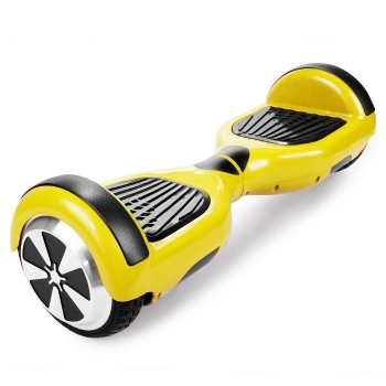 

Yellow Ships Free To EU,Smart Self Balancing Electric Scooter 6.5 inch 2 Wheels Scooter Hover Board UK Plug, Multicolor