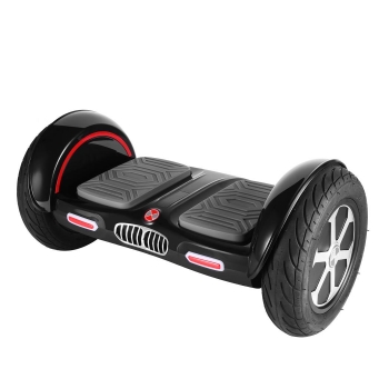 

Black Bluetooth 10inch 2 Wheels Electric Self-Balancing Smart Drifting Scooter, Multicolor