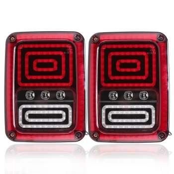 

New LED Tail Light for Jeep Wrangler JK Brake Reverse Turn Singal Back Up Rear Lamp