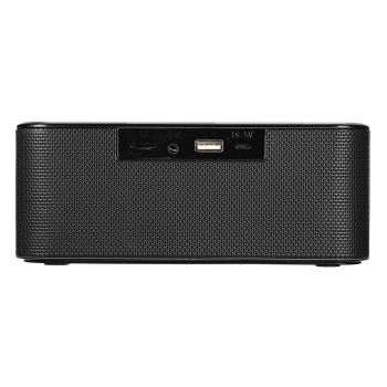 

Portable Wireless Stereo Bluetooth V4.2 Speaker for Smartphone Tablet PC Laptop, Multicolor
