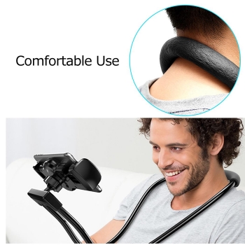 

Cell Phone Holder Mobile Phone Stand Lazy Bracket Free Rotating Mounts with Multiple Function