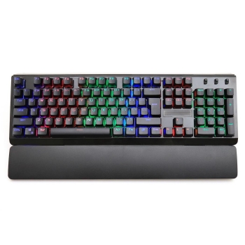 

RGB LED Backlight 104 Keys USB Wired Waterproof Mechanical Gaming Keyboard