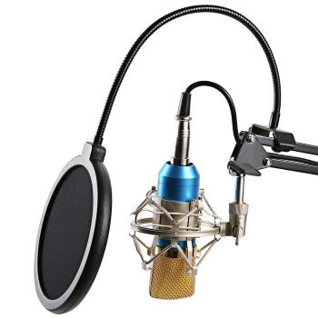 

New BM - 700 Condenser Microphone Host Microphone Microphone Computer Capacitor Stent Set