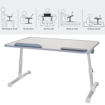 

Portable Laptop Table Stand Adjustable Stand Tray Lightweight Aluminum Stand Ergonomic Design Laptop Tray