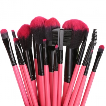 

16Pcs Makeup Brushes Kit Professional Cosmetic Make Up Pouch Bag Case